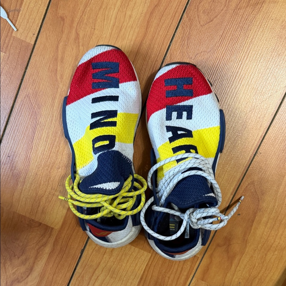 Pharrell x Billionaire Boys club x Adidas